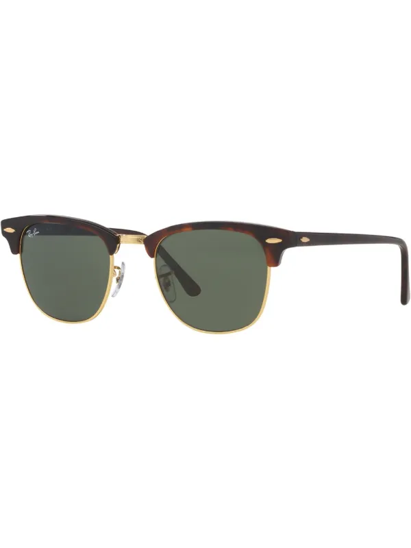 Ray-Ban 'Clubmaster' Sunglasses - Farfetch