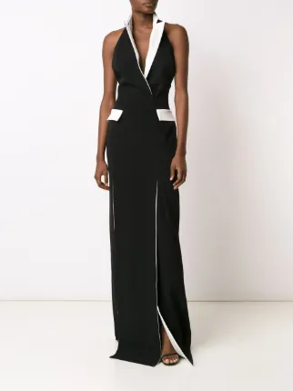 Tuxedo Evening Gown