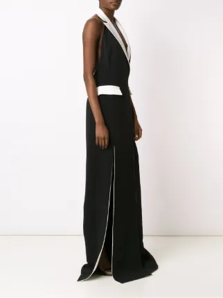 Tuxedo Evening Gown