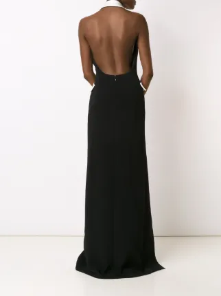 Tuxedo Evening Gown