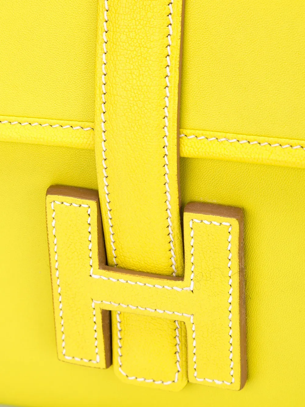 Hermès Embossed Logo Clutch Farfetch