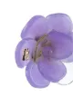 Chanel Pre-Owned flower clip-on earrings