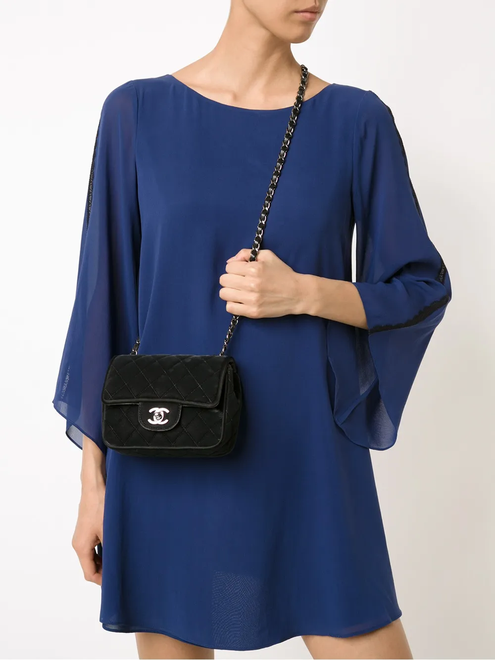 Chanel Vintage Mini Flap Crossbody Bag Farfetch