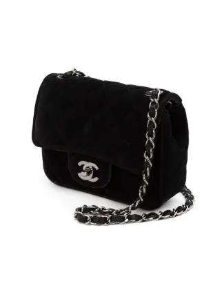Chanel Vintage Mini Flap Crossbody Bag Farfetch Chanel Vintage Mini Flap Crossbody Bag
