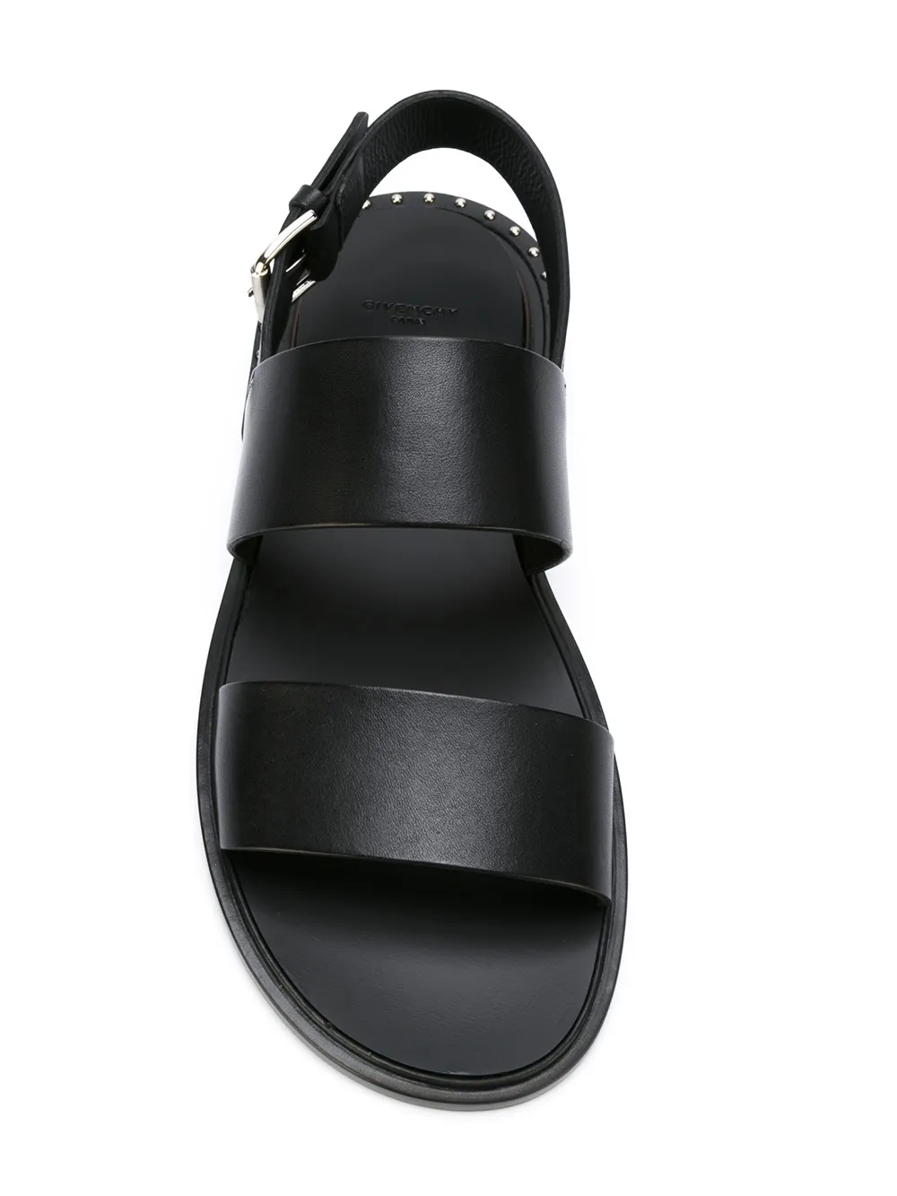 Givenchy sling back sandals Zwart