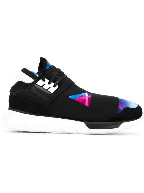 Y-3 baskets "Qasa" - Noir - Y-3 - Modalova