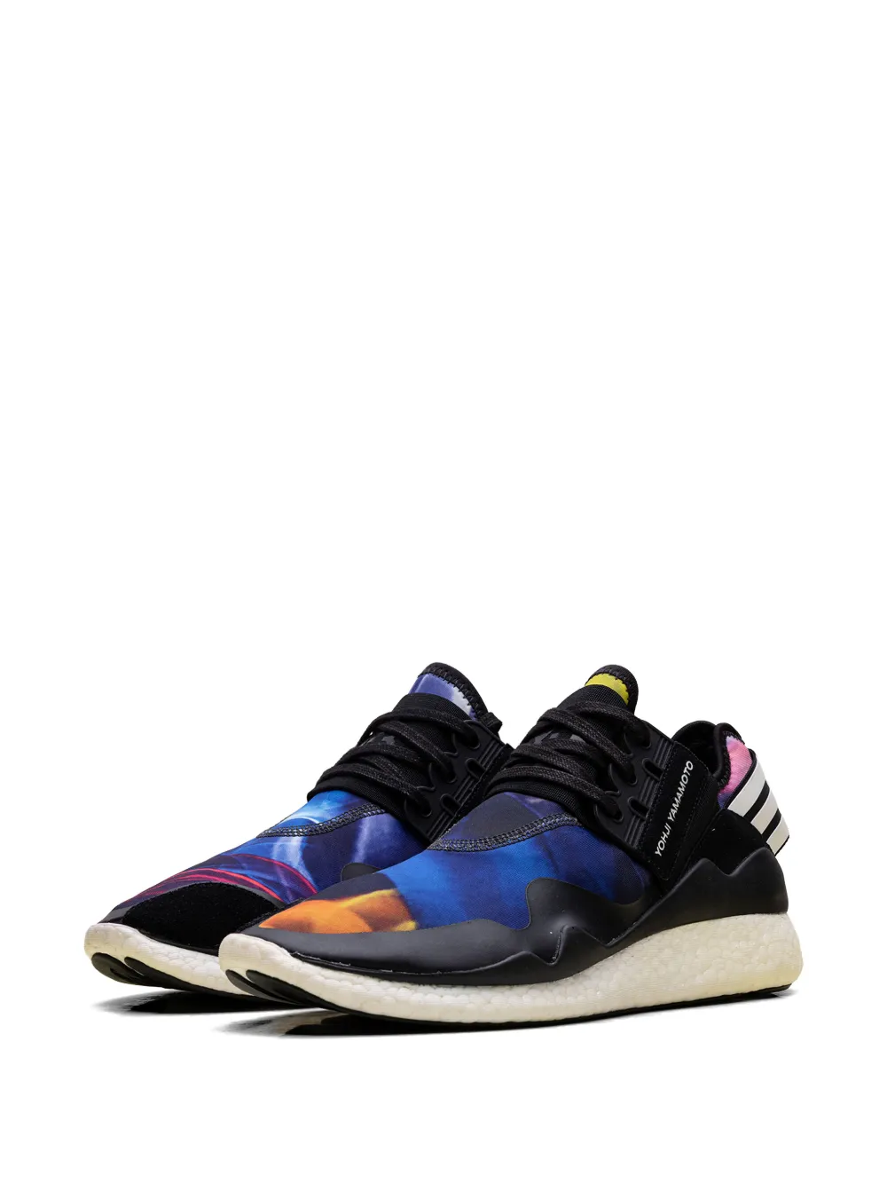 Y-3 'Retro Boost' sneakers Zwart