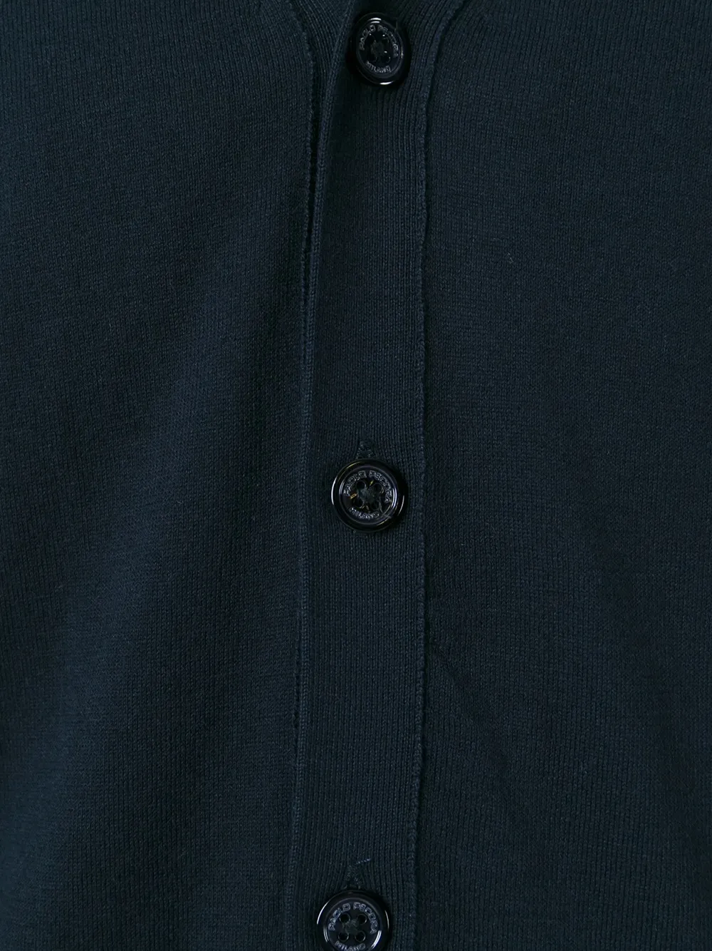 Paolo Pecora buttoned vest Blauw