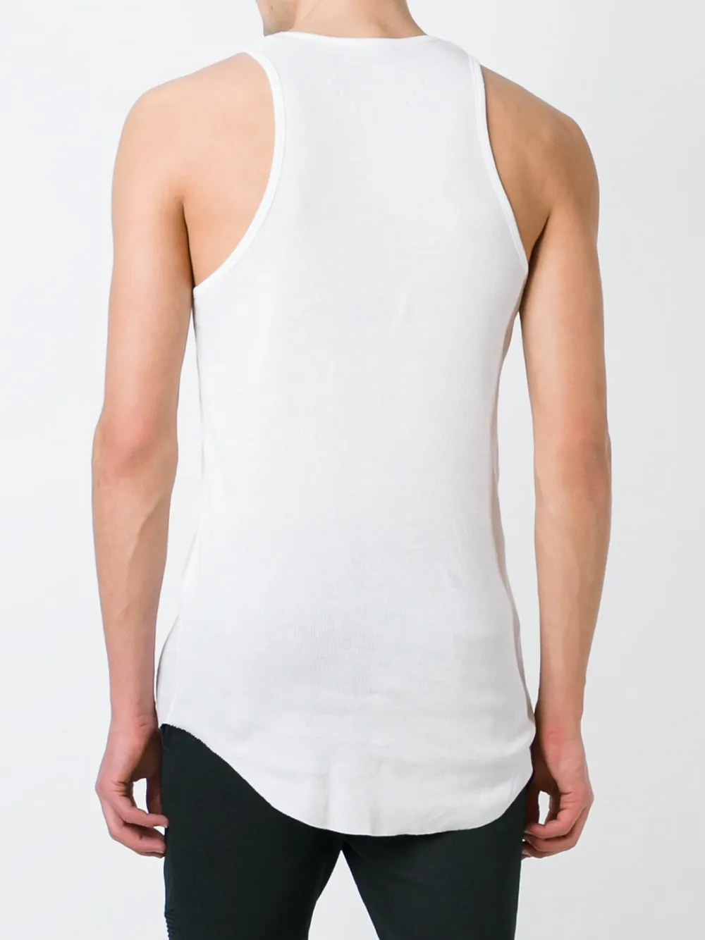 Balmain insignia vest Wit