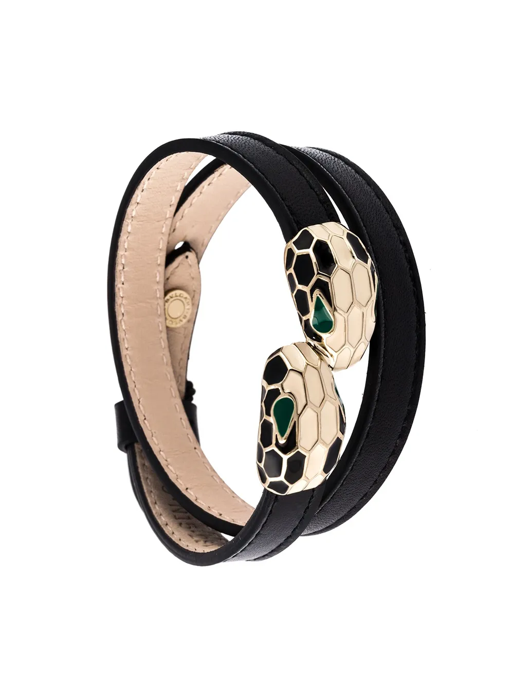 Bulgari shop bracelets leather