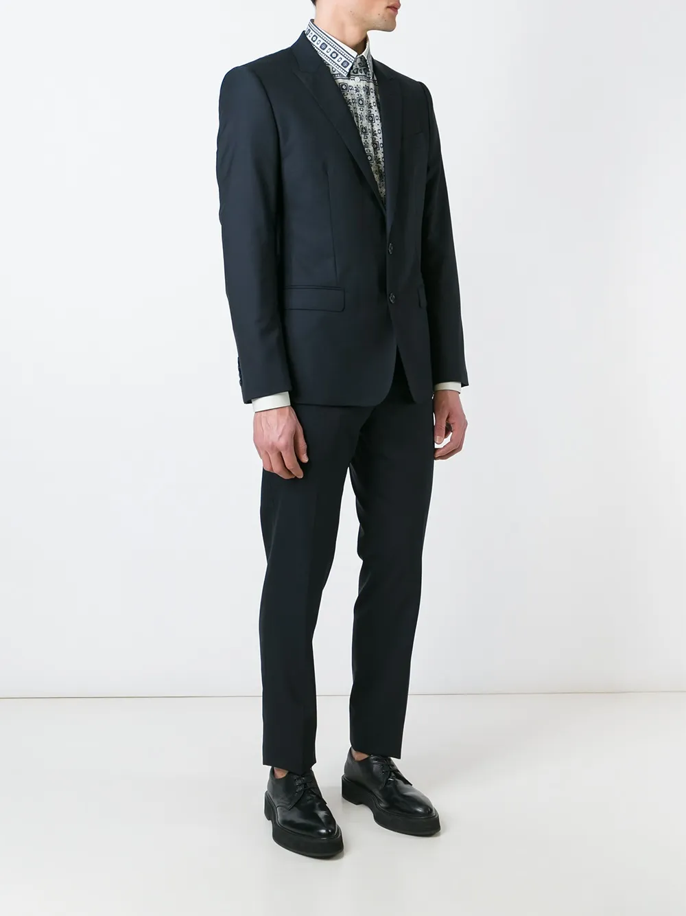  Dolce & Gabbana Two Piece Suit - Black 