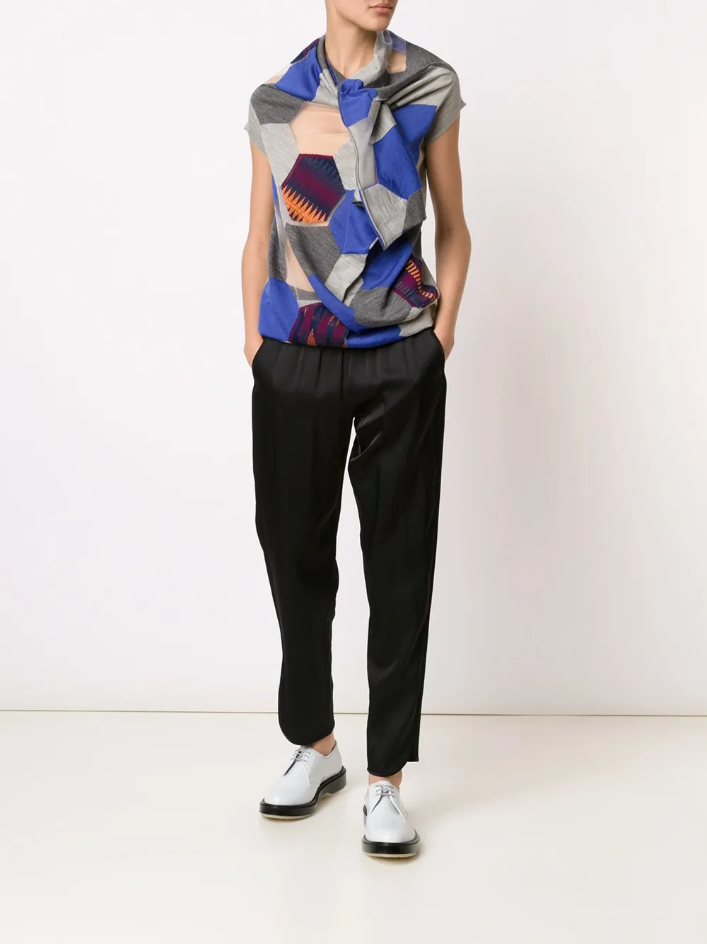 Hexagon Tank Top