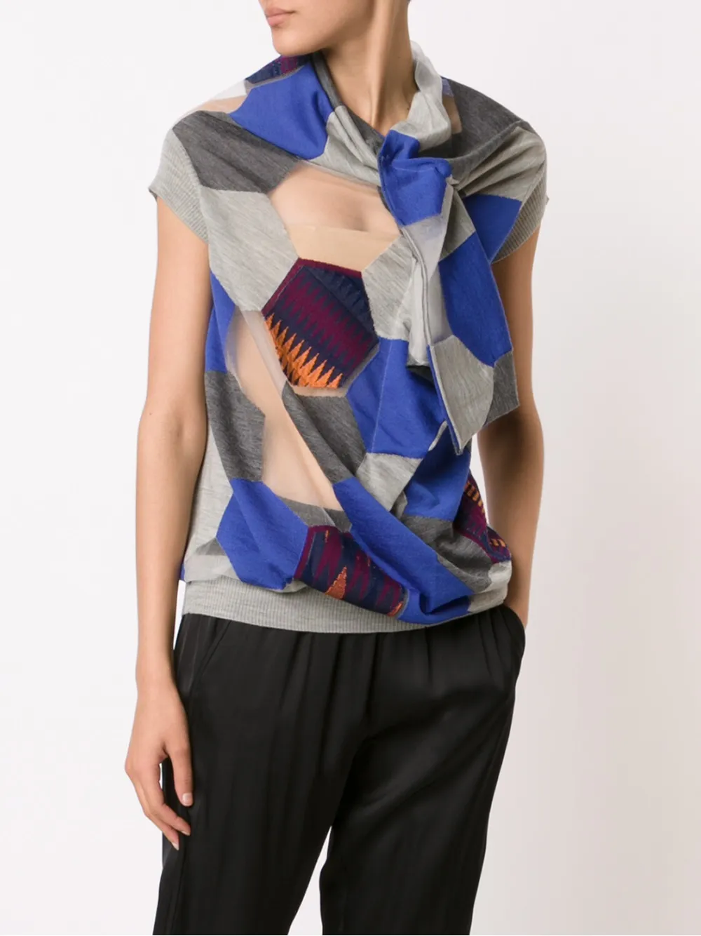 Hexagon Tank Top