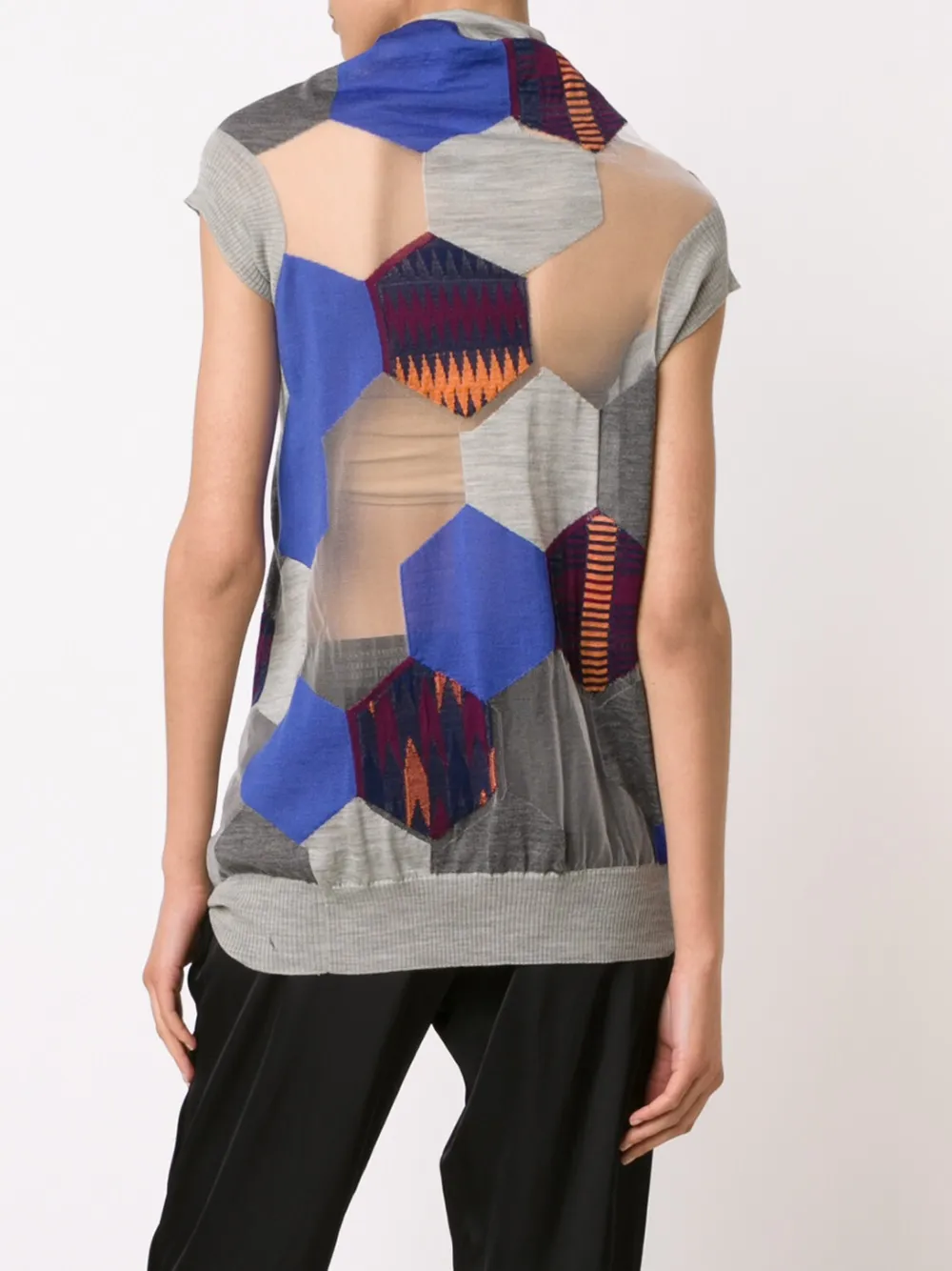 Hexagon Tank Top