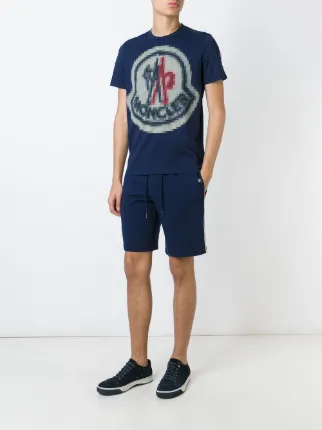 moncler t shirt and shorts moncler t shirt and shorts