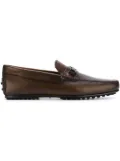 Tod's 'Gommino' driving shoes - Brown