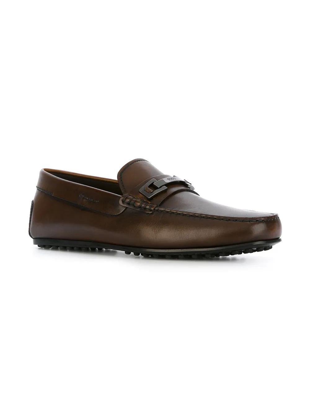 Tod's 'Gommino' driving shoes Brown