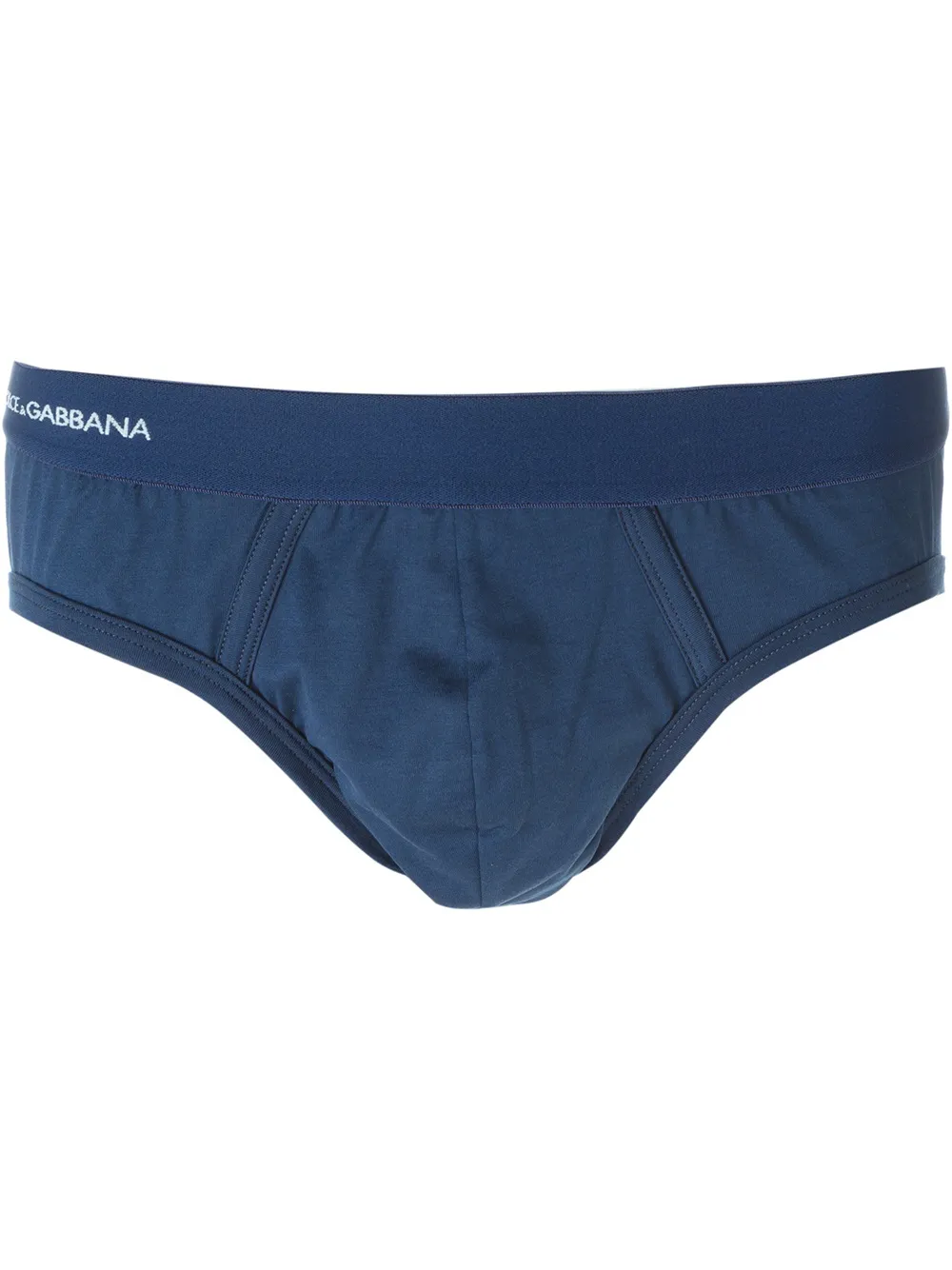 Dolce & Gabbana logo briefs – Blue Dolce & Gabbana logo briefs – Blue