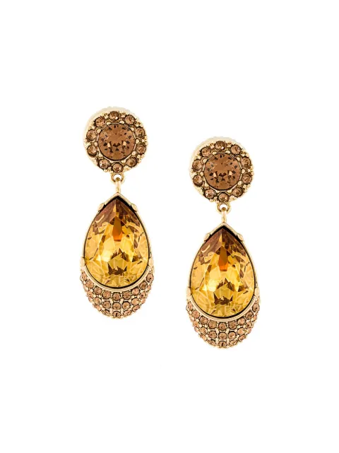 Givenchy aretes en forma de lágrima