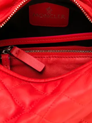 Moncler Kleine Handtasche mit Steppung Damen Taschen Moncler Kleine Handtasche mit Steppung Damen Taschen