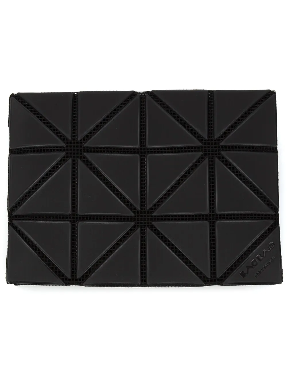 Bao Bao Issey Miyake geometric panel card case - Nero