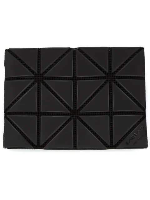 Bao Bao Issey Miyake geometric panel card case