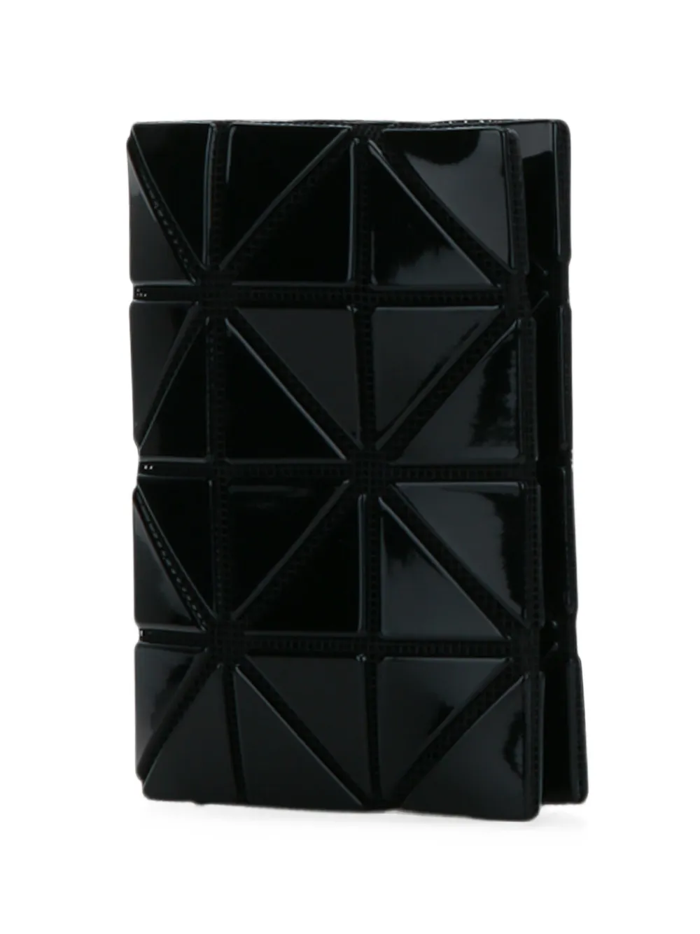 Bao Bao Issey Miyake geometric panel card case - Nero