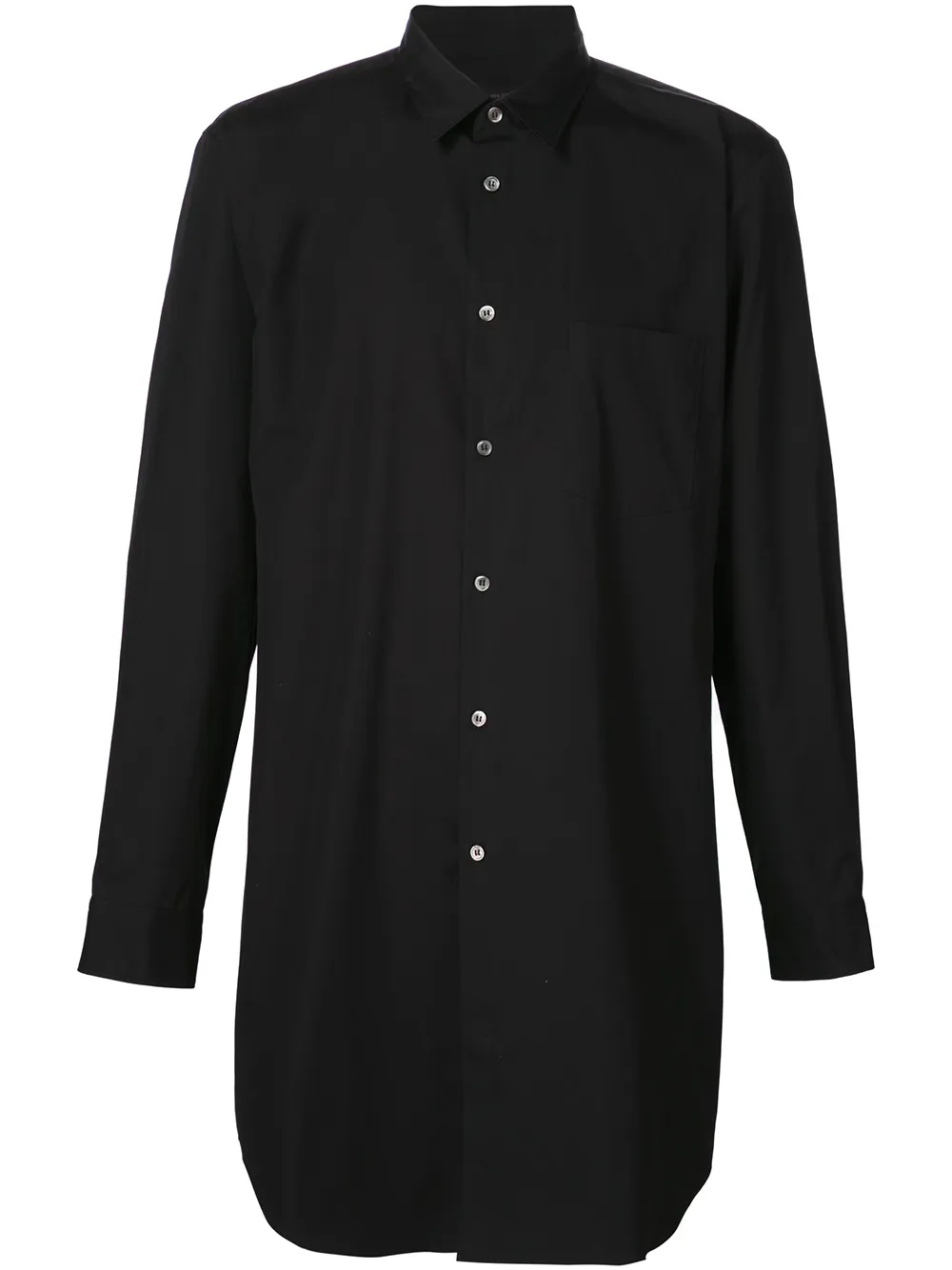 Comme des Garçons Homme Plus oversized shirt - Nero