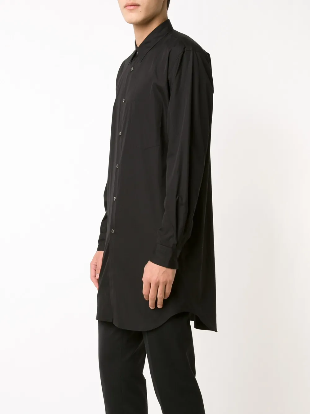  Comme Des Garçons Homme Plus Oversized Hemd   Schwarz 