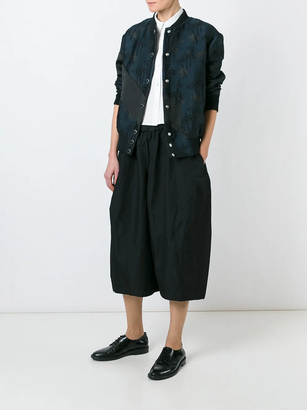 cocoon knee shorts