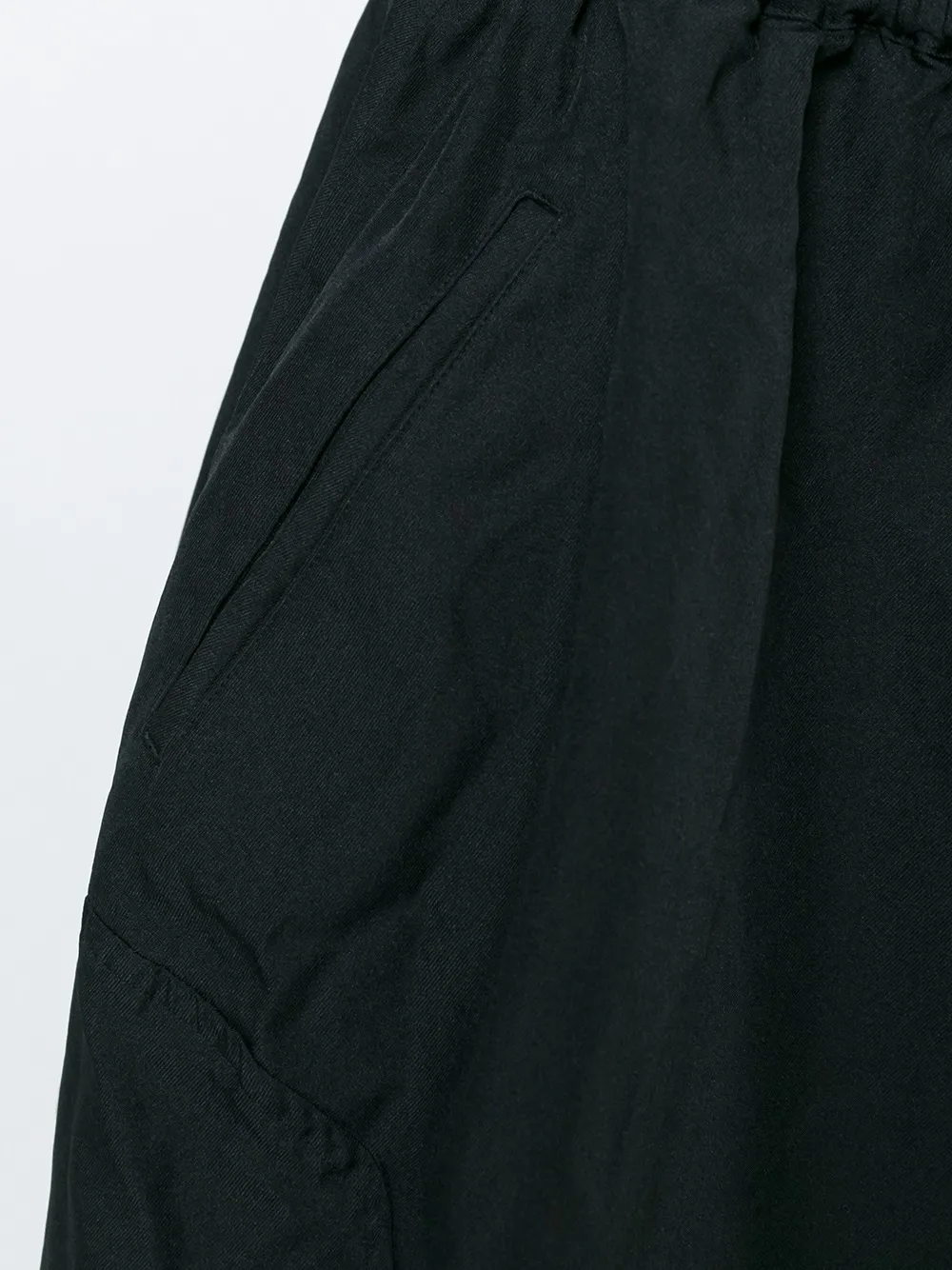 cocoon knee shorts