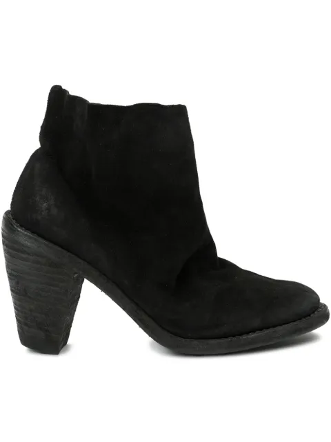 Guidi tapered heel ankle boots