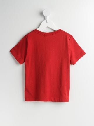 burberry t shirt kids red