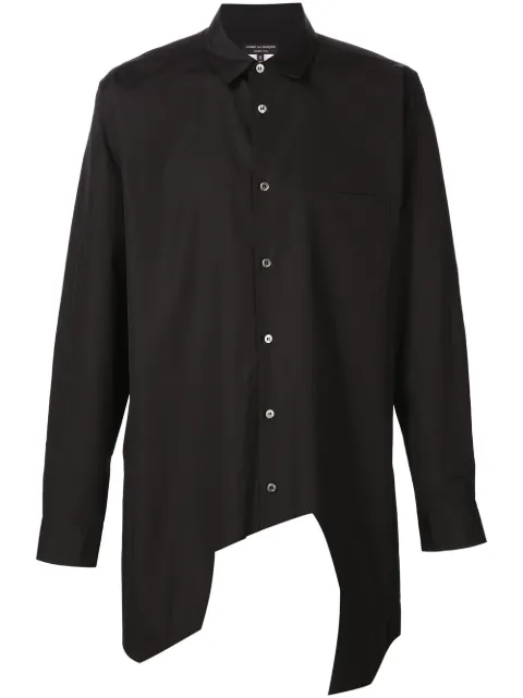 Comme des Garçons Homme Plus asymmetric hem shirt