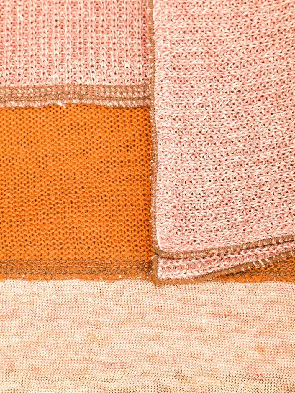 Mixed Knit Stole