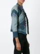 Marc By Marc Jacobs denim military jacket