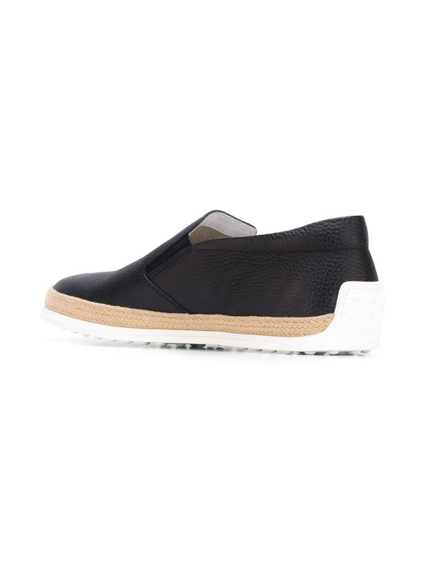 Tod's hot sale espadrille sneaker