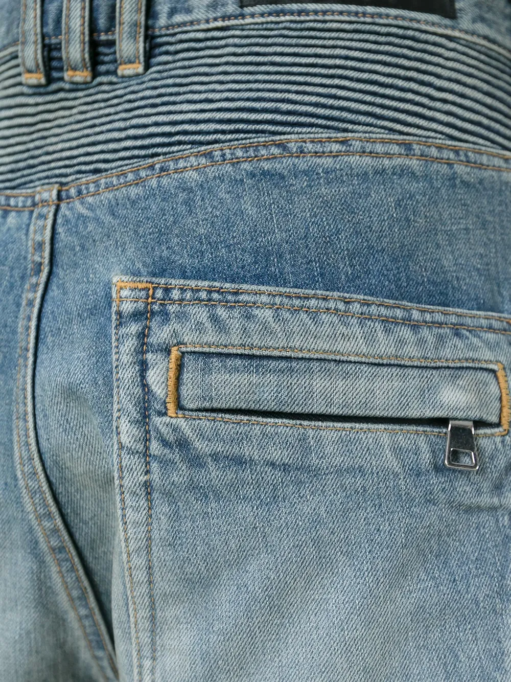 Balmain cropped jeans Blauw