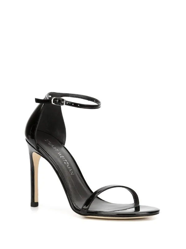 stuart weitzman nudistsong black patent