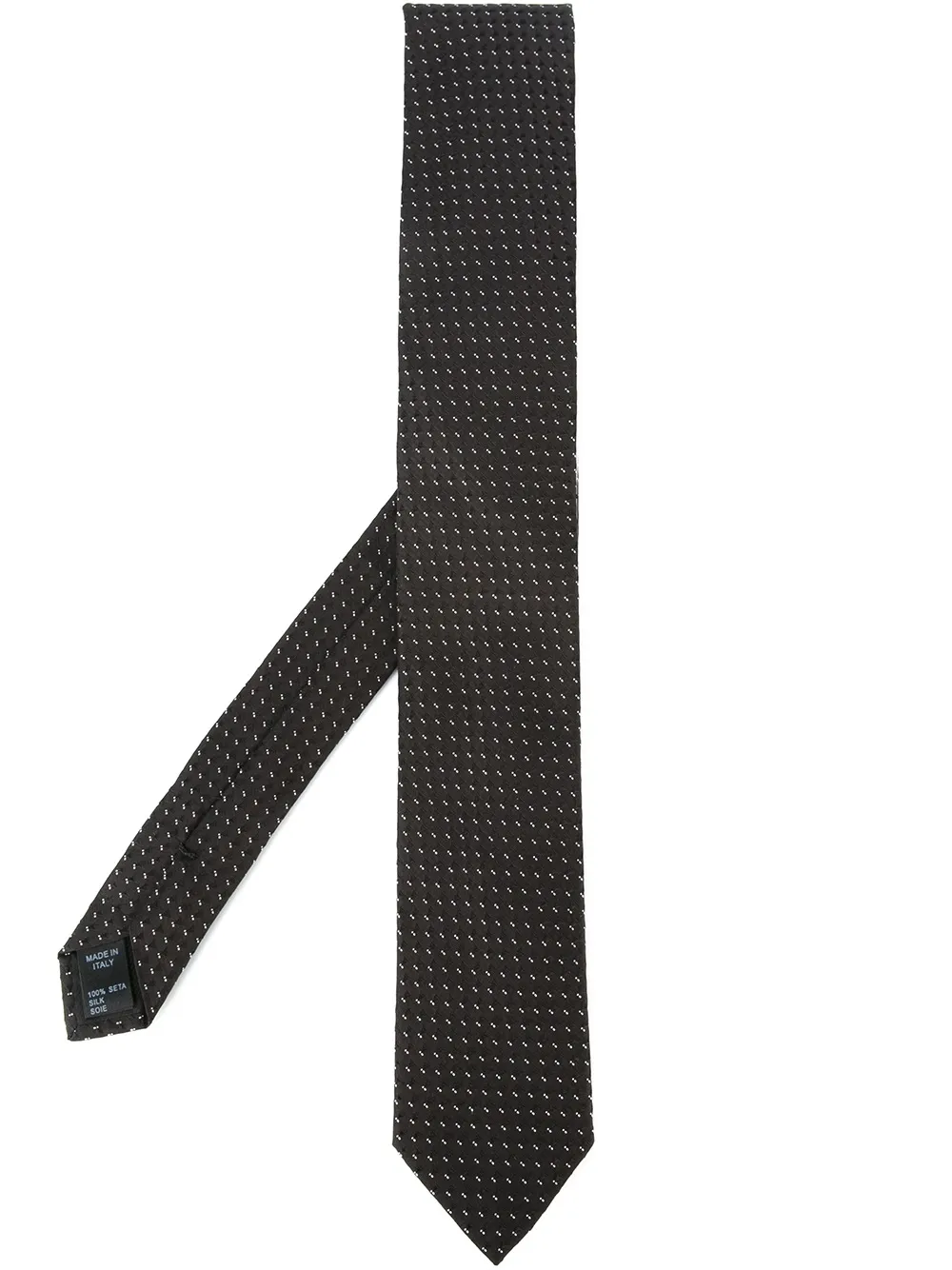 Dolce & Gabbana patterned tie Zwart