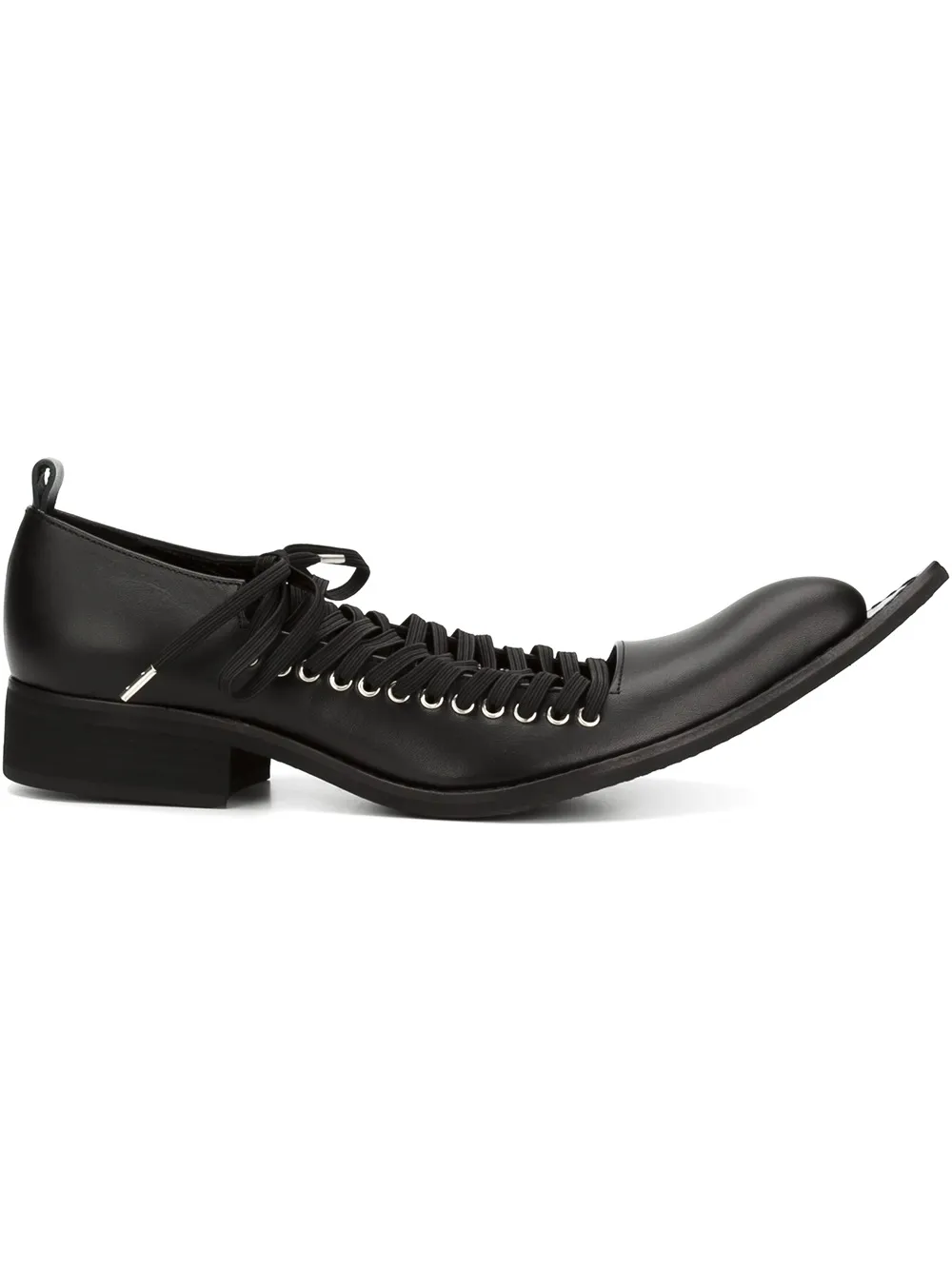 Comme Des Garçons 'Witches' shoes Zwart
