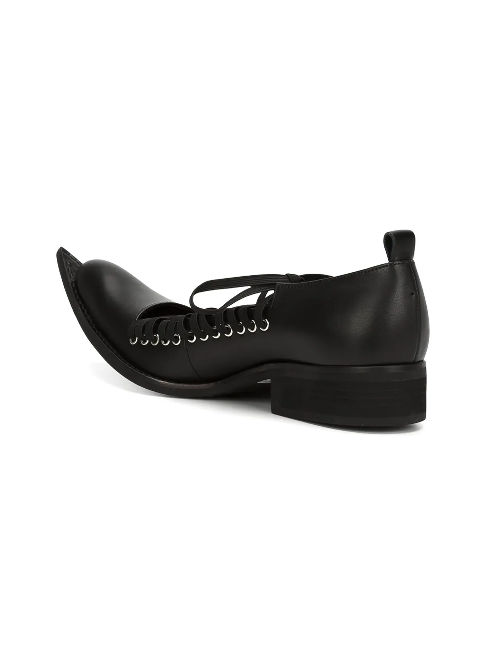 Comme Des Garçons 'Witches' shoes Zwart
