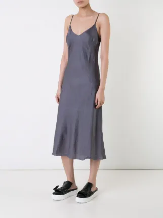 organic slip dress