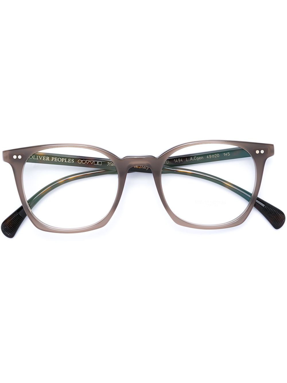 Oliver Peoples ' Coen' Glasses - Farfetch
