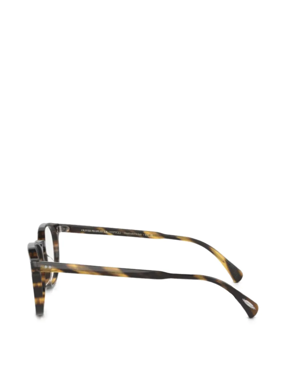  Oliver Peoples 'finley' Brille   Braun 