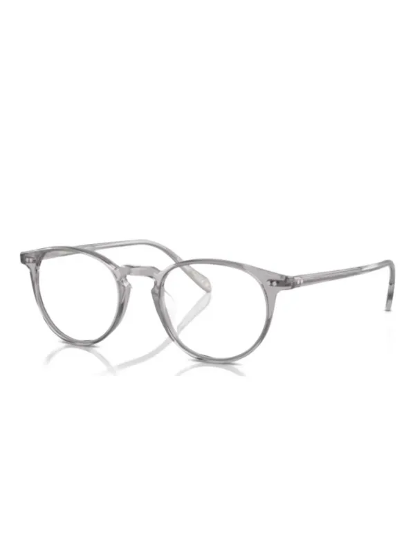 Oliver Peoples Riley-R Glasses Grey FARFETCH IN
