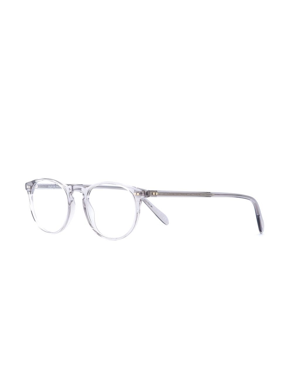  Oliver Peoples 'riley-r' Glasses - Grey 