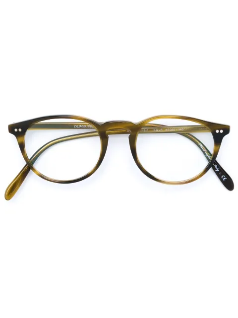 Oliver Peoples 'Riley-R' Glasses - Farfetch