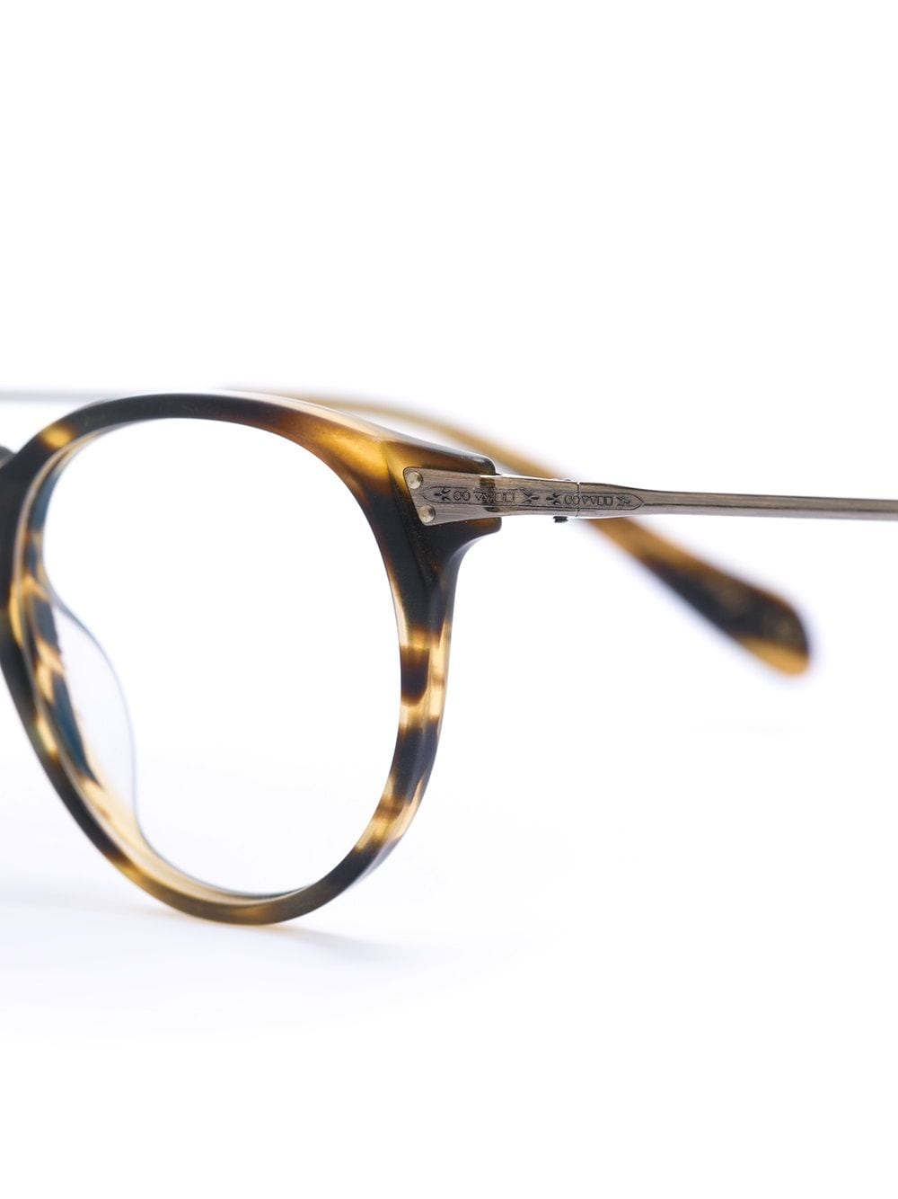 Oliver Peoples 'Lummis' Glasses - Farfetch