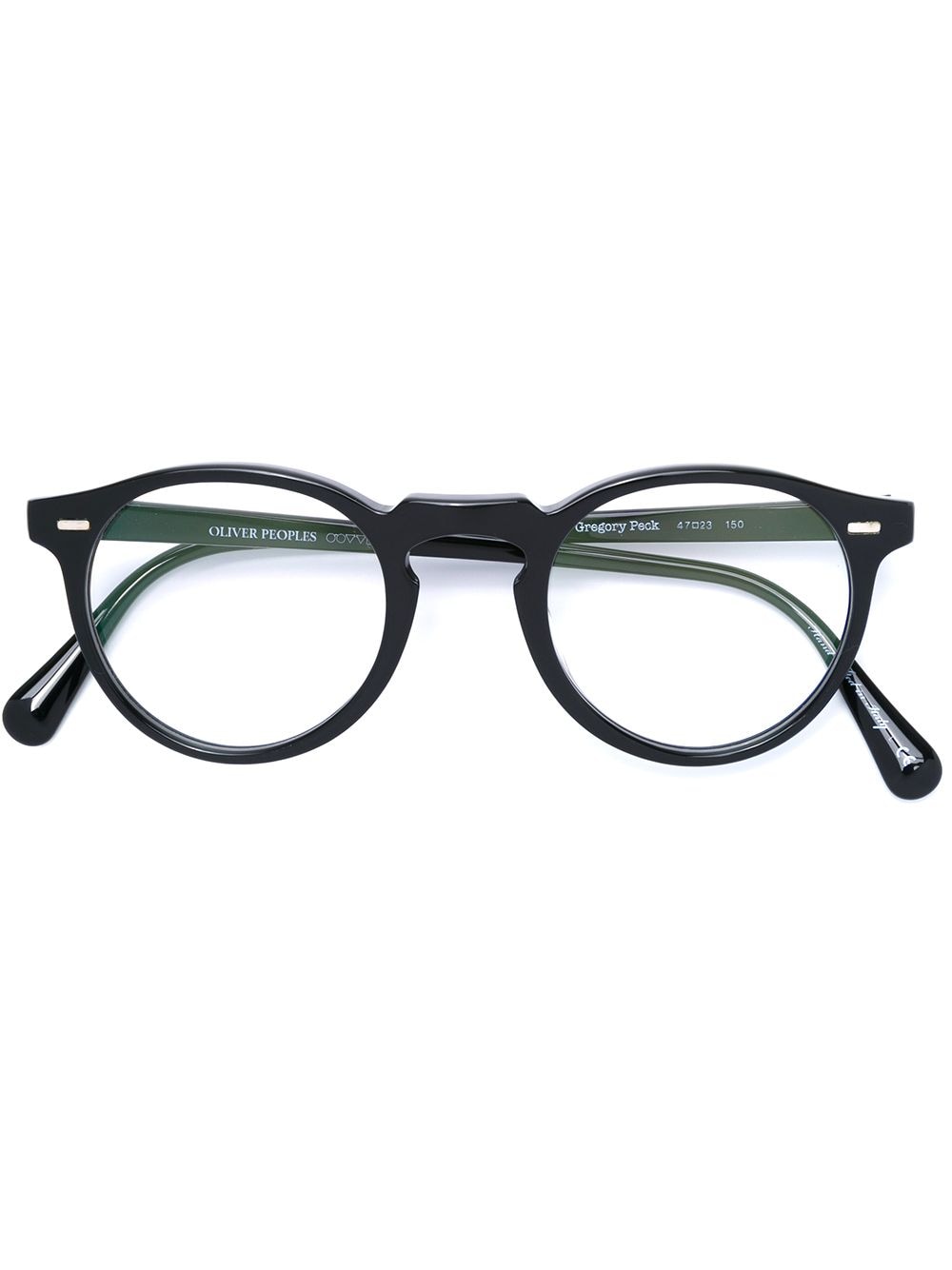 Oliver Peoples очки 'Gregory Peck' от Oliver Peoples